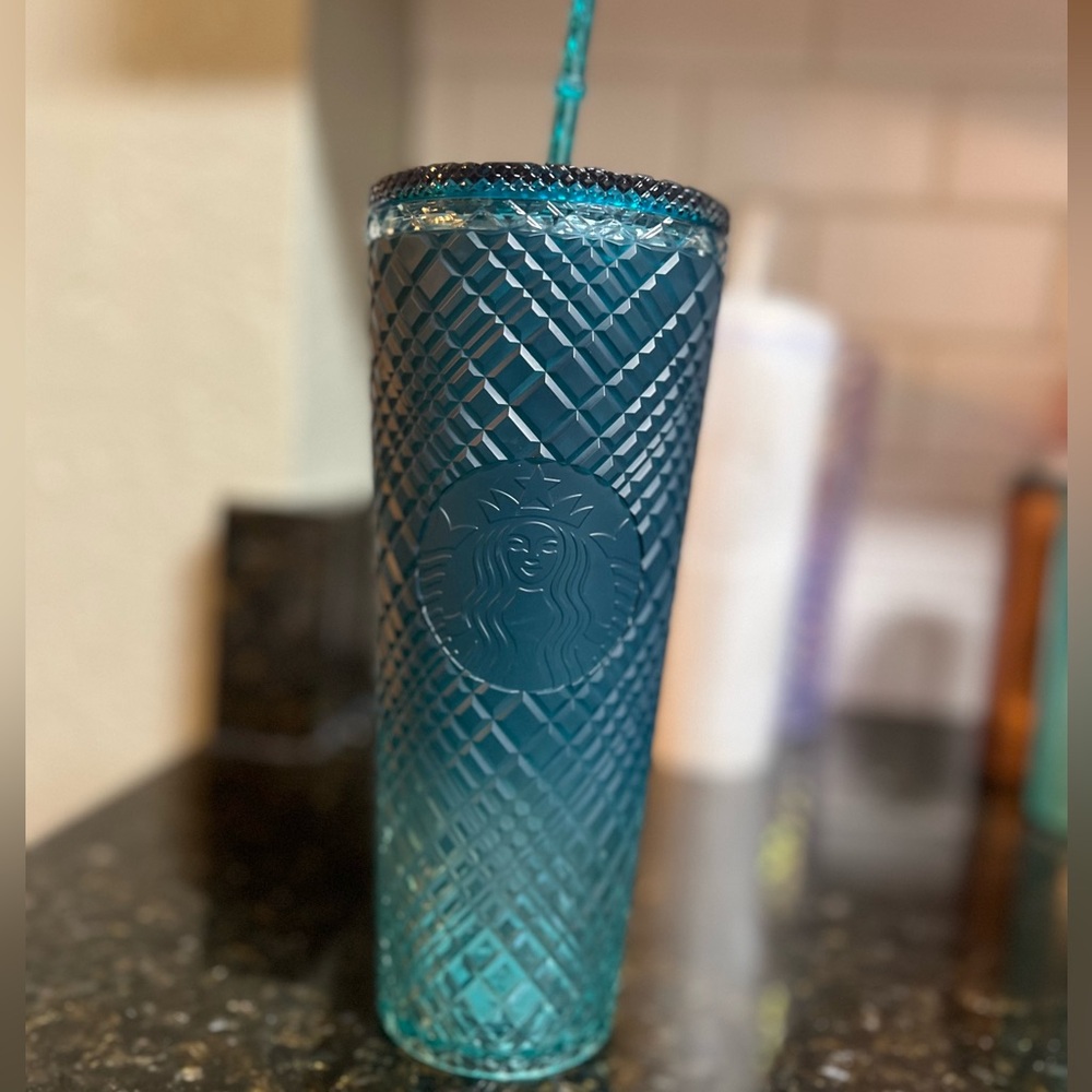 Starbucks Blue Tumbler